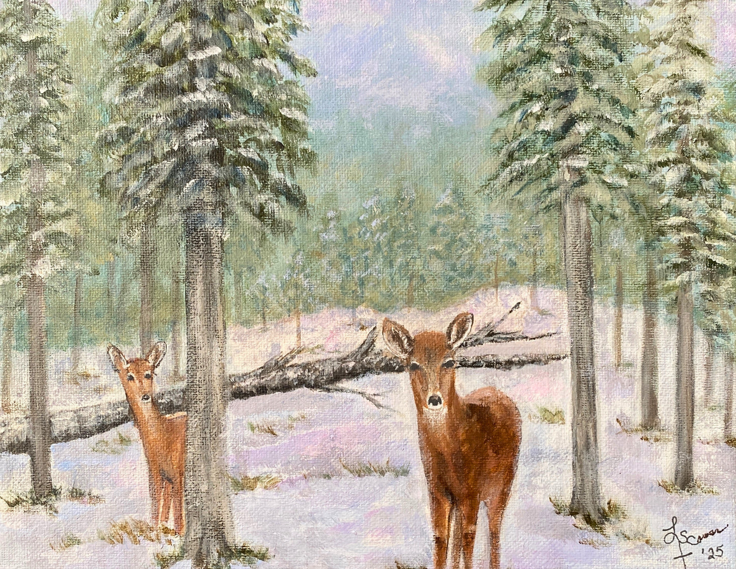 2026 Seasons of Grace Inspirational Art & Scripture Calendar