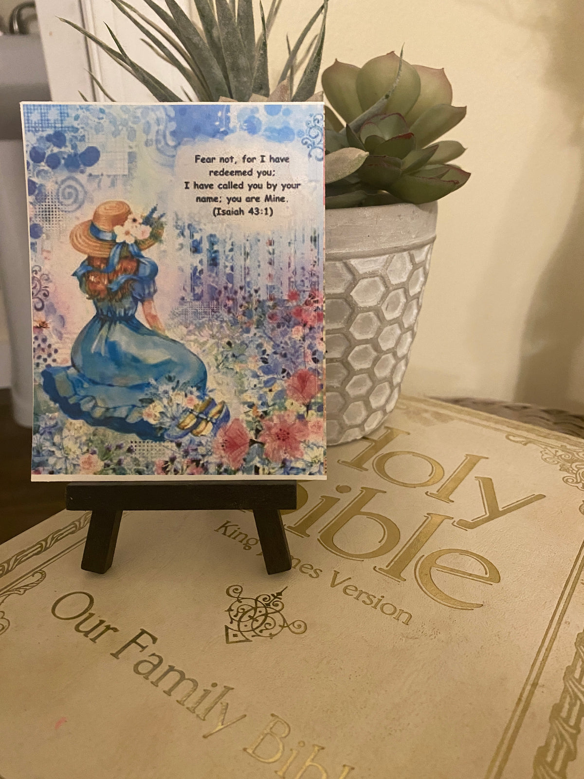Small Display Easel