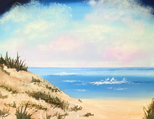 Sea Serene  8x10 on Paper.